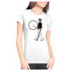Junior Fit Cotton Boyfriend T-Shirt Thumbnail