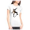 Junior Fit Cotton Boyfriend T-Shirt Thumbnail