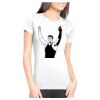 Junior Fit Cotton Boyfriend T-Shirt Thumbnail