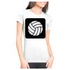 Junior Fit Cotton Boyfriend T-Shirt Thumbnail