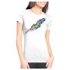 Junior Fit Cotton Boyfriend T-Shirt Thumbnail