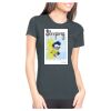 Junior Fit Cotton Boyfriend T-Shirt Thumbnail