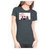 Junior Fit Cotton Boyfriend T-Shirt Thumbnail