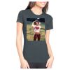 Junior Fit Cotton Boyfriend T-Shirt Thumbnail