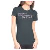 Junior Fit Cotton Boyfriend T-Shirt Thumbnail