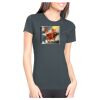 Junior Fit Cotton Boyfriend T-Shirt Thumbnail