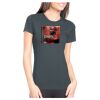 Junior Fit Cotton Boyfriend T-Shirt Thumbnail