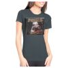 Junior Fit Cotton Boyfriend T-Shirt Thumbnail