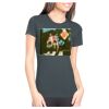 Junior Fit Cotton Boyfriend T-Shirt Thumbnail
