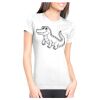 Junior Fit Cotton Boyfriend T-Shirt Thumbnail