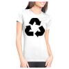 Junior Fit Cotton Boyfriend T-Shirt Thumbnail