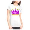Junior Fit Cotton Boyfriend T-Shirt Thumbnail
