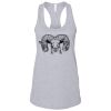 Women's Jersey Racerback Tank Thumbnail