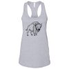 Women's Jersey Racerback Tank Thumbnail