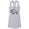 Women's Jersey Racerback Tank Thumbnail