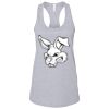 Women's Jersey Racerback Tank Thumbnail