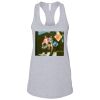Women's Jersey Racerback Tank Thumbnail