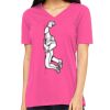 Missy's Relaxed Jersey Short-Sleeve V-Neck T-Shirt Thumbnail