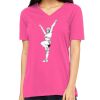 Missy's Relaxed Jersey Short-Sleeve V-Neck T-Shirt Thumbnail