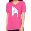 Missy's Relaxed Jersey Short-Sleeve V-Neck T-Shirt Thumbnail