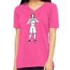 Missy's Relaxed Jersey Short-Sleeve V-Neck T-Shirt Thumbnail