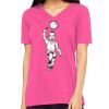 Missy's Relaxed Jersey Short-Sleeve V-Neck T-Shirt Thumbnail