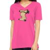 Missy's Relaxed Jersey Short-Sleeve V-Neck T-Shirt Thumbnail