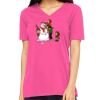 Missy's Relaxed Jersey Short-Sleeve V-Neck T-Shirt Thumbnail
