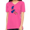 Missy's Relaxed Jersey Short-Sleeve V-Neck T-Shirt Thumbnail