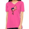 Missy's Relaxed Jersey Short-Sleeve V-Neck T-Shirt Thumbnail