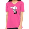 Missy's Relaxed Jersey Short-Sleeve V-Neck T-Shirt Thumbnail