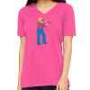 Missy's Relaxed Jersey Short-Sleeve V-Neck T-Shirt Thumbnail
