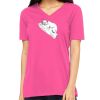 Missy's Relaxed Jersey Short-Sleeve V-Neck T-Shirt Thumbnail
