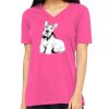 Missy's Relaxed Jersey Short-Sleeve V-Neck T-Shirt Thumbnail
