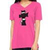 Missy's Relaxed Jersey Short-Sleeve V-Neck T-Shirt Thumbnail