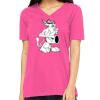 Missy's Relaxed Jersey Short-Sleeve V-Neck T-Shirt Thumbnail
