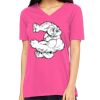 Missy's Relaxed Jersey Short-Sleeve V-Neck T-Shirt Thumbnail