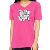 Missy's Relaxed Jersey Short-Sleeve V-Neck T-Shirt Thumbnail