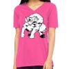Missy's Relaxed Jersey Short-Sleeve V-Neck T-Shirt Thumbnail