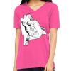 Missy's Relaxed Jersey Short-Sleeve V-Neck T-Shirt Thumbnail