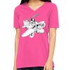 Missy's Relaxed Jersey Short-Sleeve V-Neck T-Shirt Thumbnail