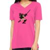 Missy's Relaxed Jersey Short-Sleeve V-Neck T-Shirt Thumbnail