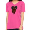 Missy's Relaxed Jersey Short-Sleeve V-Neck T-Shirt Thumbnail