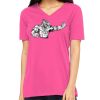 Missy's Relaxed Jersey Short-Sleeve V-Neck T-Shirt Thumbnail