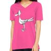 Missy's Relaxed Jersey Short-Sleeve V-Neck T-Shirt Thumbnail