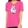 Missy's Relaxed Jersey Short-Sleeve V-Neck T-Shirt Thumbnail