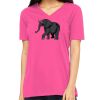 Missy's Relaxed Jersey Short-Sleeve V-Neck T-Shirt Thumbnail