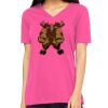 Missy's Relaxed Jersey Short-Sleeve V-Neck T-Shirt Thumbnail
