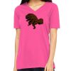 Missy's Relaxed Jersey Short-Sleeve V-Neck T-Shirt Thumbnail