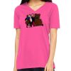 Missy's Relaxed Jersey Short-Sleeve V-Neck T-Shirt Thumbnail